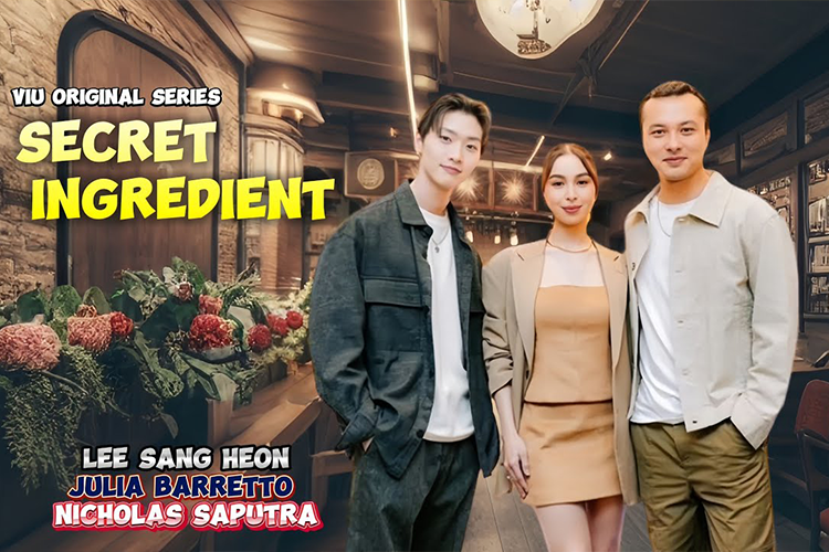 Nicholas Saputra memukau sebagai juru masak dalam 'Secret Ingredient'. Temukan kisahnya dalam serial Filipina ini.
