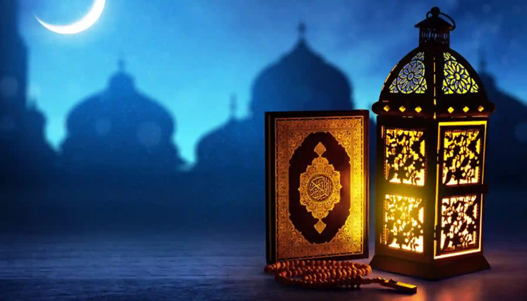 Temukan doa penting selama bulan Ramadan: niat puasa, buka puasa, Tarawih, Lailatul Qadar, I'tikaf, dan zakat fitrah selama Ramadan.