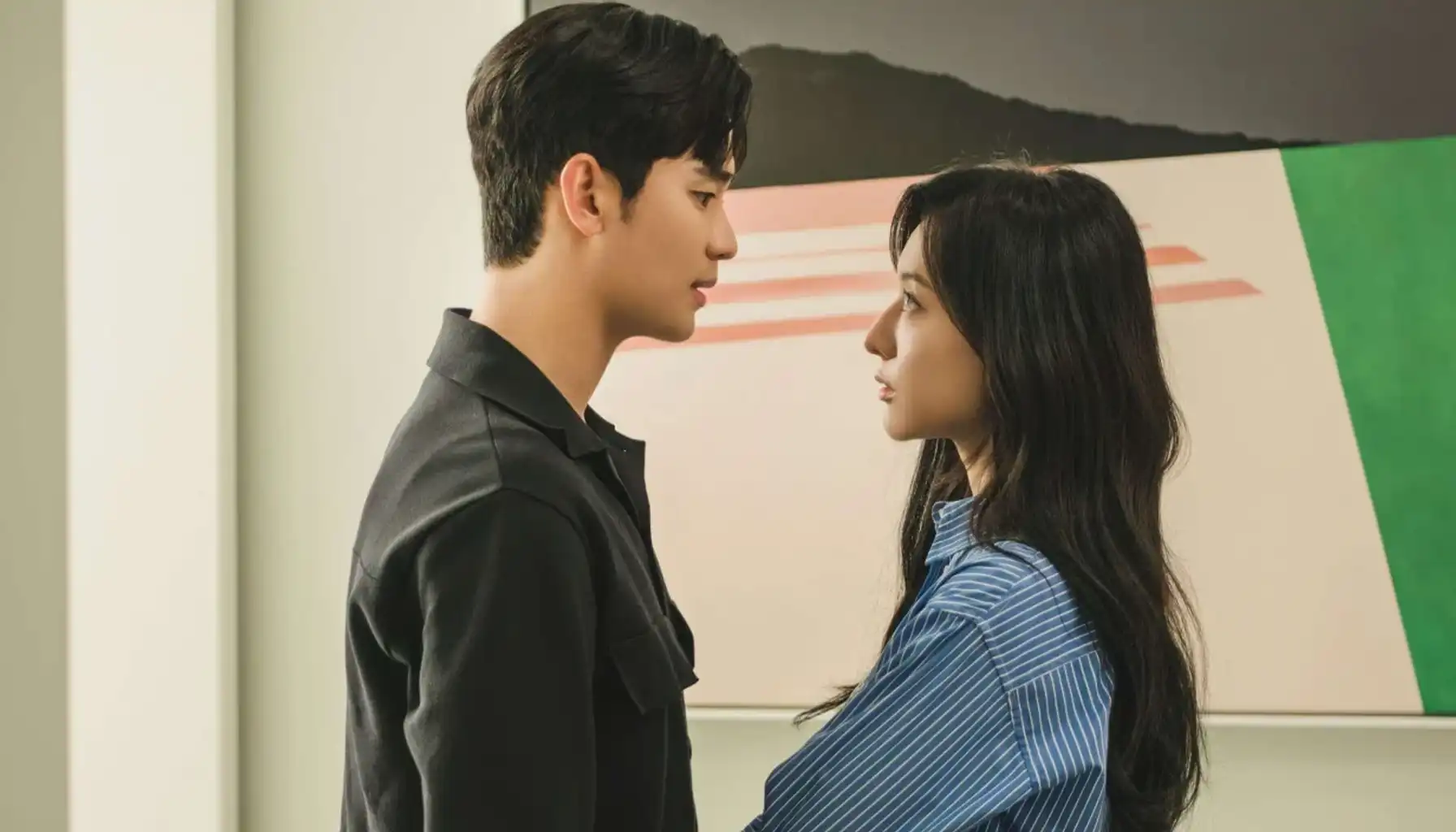 Drama Queen of Tears menyuguhkan romansa mendalam antara Hae In dan Hyun Woo yang ditunggu penggemar, pantau beritanya.