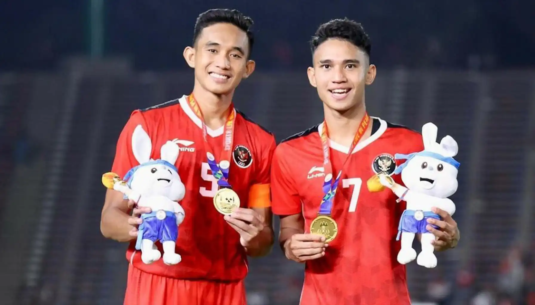 Telusuri rating FM24 Marselino Ferdinan dan Rizky Ridho, bintang muda Indonesia U23 di Piala Asia U23 dalam simulasi sepak bola populer.