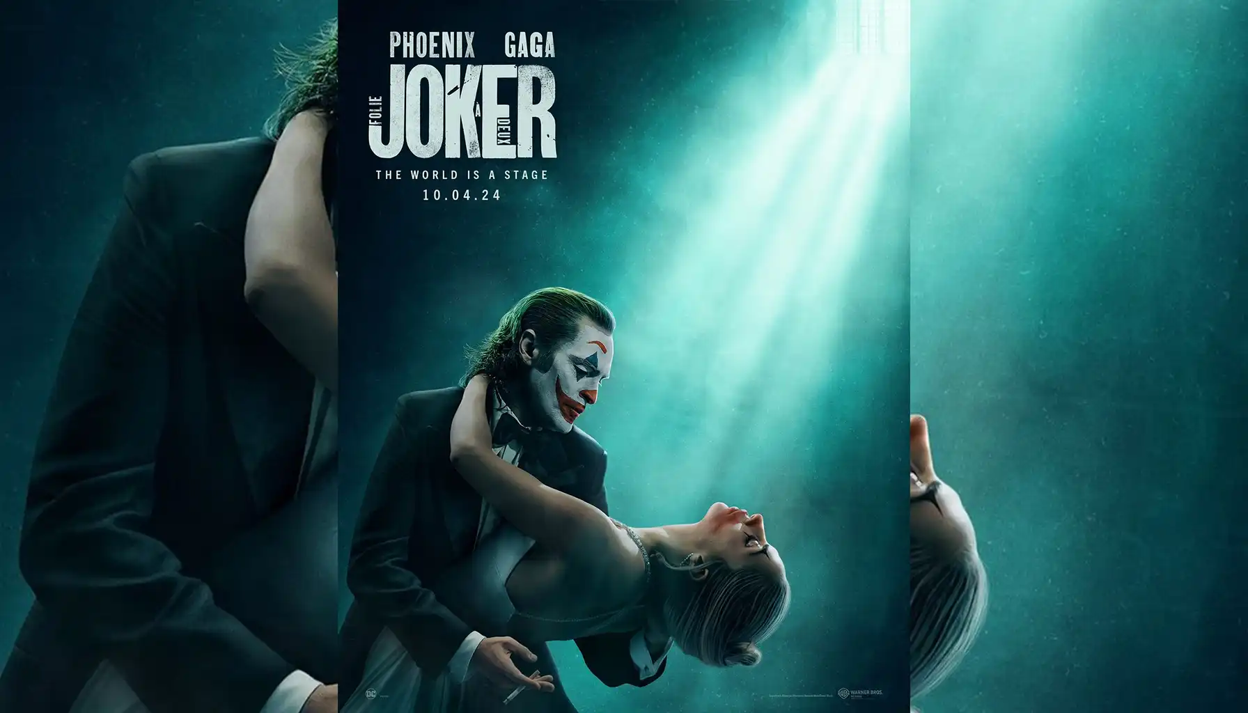 Sambutan Meriah Joker: Folie á Deux, kolaborasi fenomenal antara Joaquin Phoenix dan Lady Gaga, sekuel paling dinanti untuk merubah dunia.