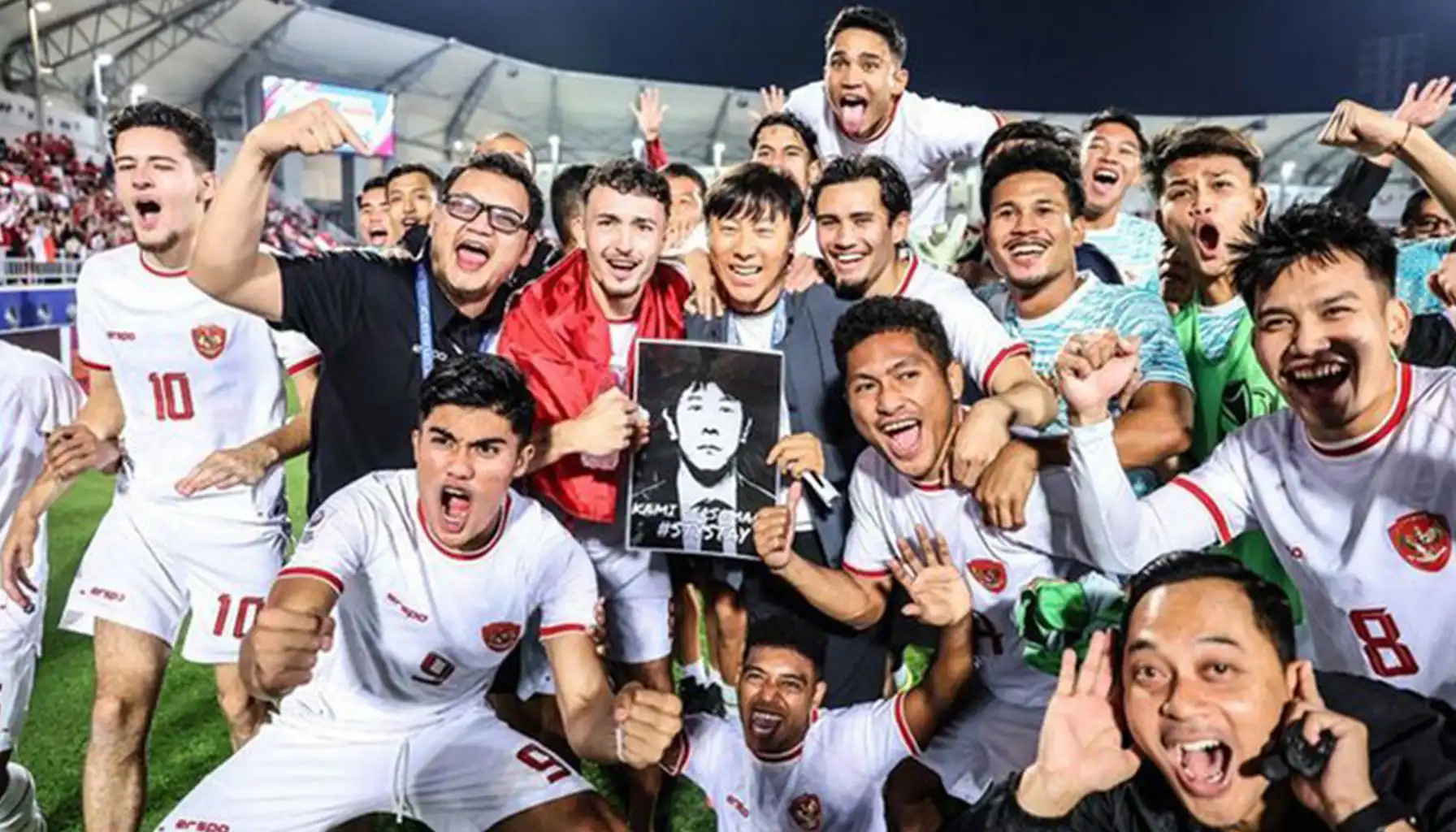 Temukan nomor punggung skuad Timnas Indonesia U-23 untuk Piala Asia U-23 2024, termasuk pilihan unik Justin Hubner.