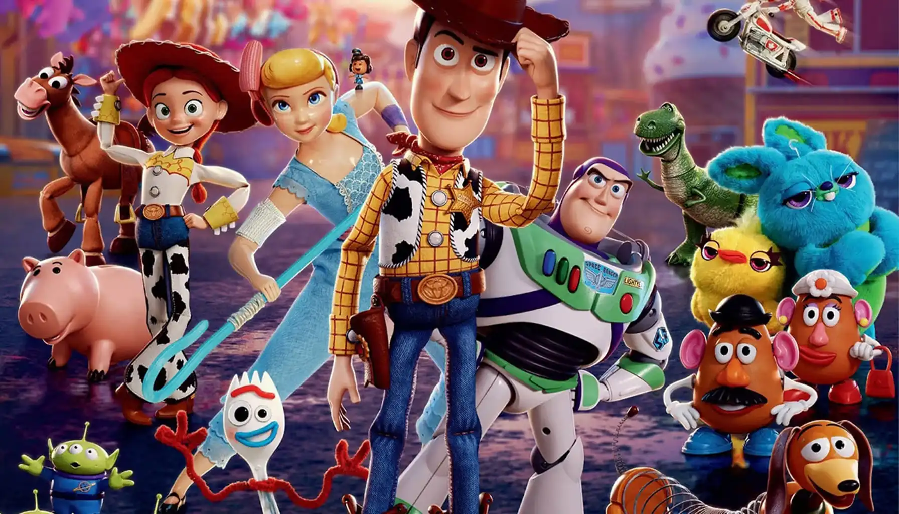 Antisipasi peluncuran Toy Story 5 pada 19 Juni 2026, Duo ikonik Woody dan Buzz siap menghadirkan petualangan baru yang mengharukan.