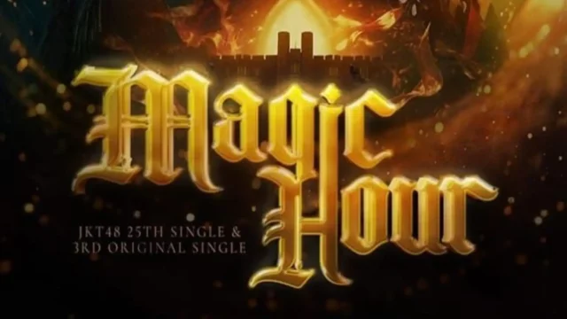 JKT48 meluncurkan single ke-25 'Magic Hour' dengan nuansa magis, tampilkan inovasi musikal pada 8 Mei 2024.