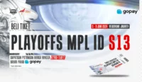 Dapatkan tiket MPL ID S13 dan saksikan pertarungan seru tim favorit. Promo diskon khusus pembayaran via Gopay!
