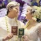 Rizky Febian dan Mahalini resmi menikah dalam adat Sunda yang sakral di Hotel Raffles Jakarta, penuh kebahagiaan dan tradisi.