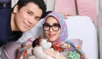 Syahrini dan Reino Sambut Princess R