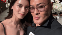 Deddy Corbuzier dan Sabrina Chairunisa