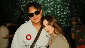 Romantisnya Rizky Febian dan Mahalini