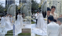 Momen Haru Pemberkatan Amanda Manopo