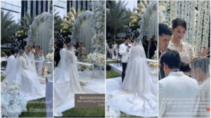 Momen Haru Pemberkatan Amanda Manopo