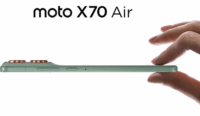 Motorola Moto X70 Air