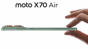 Motorola Moto X70 Air