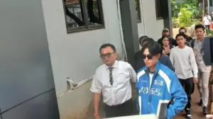 Yusuf Kartiko dan rekannya