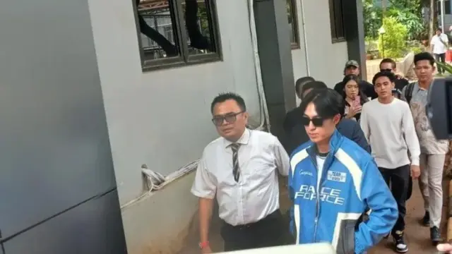 Yusuf Kartiko dan rekannya