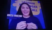 Pesan Haru Nikita Mirzani Dari Rutan