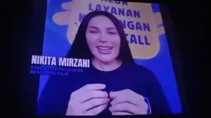Pesan Haru Nikita Mirzani Dari Rutan