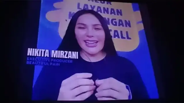 Pesan Haru Nikita Mirzani Dari Rutan